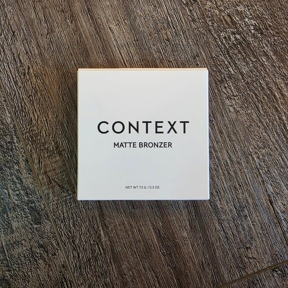 CONTEXT Matte Bronzer - Undisputed - Picture 1 of 3